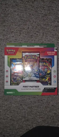 Pokemon First Partner Pack - Image 1