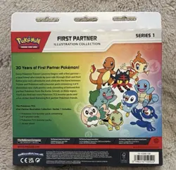 Pokemon First Partner Illustration Collection: Series 1 New & Sealed In-hand - Image 2