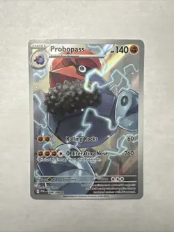 Pokemon Probopass Illustration Rare Full Art Near Mint Perfect Order 096/088 - Image 1