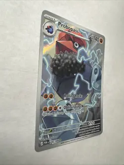 Pokemon Probopass Illustration Rare Full Art Near Mint Perfect Order 096/088 - Image 2