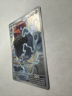 Pokemon Probopass Illustration Rare Full Art Near Mint Perfect Order 096/088 - Image 3