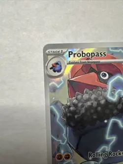 Pokemon Probopass Illustration Rare Full Art Near Mint Perfect Order 096/088 - Image 4