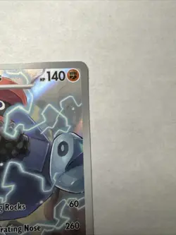 Pokemon Probopass Illustration Rare Full Art Near Mint Perfect Order 096/088 - Image 5