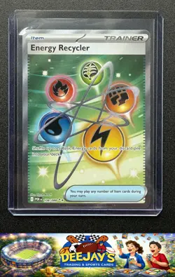 Pokemon Energy Recycler Full Art Perfect Order 108/088 English - Image 1
