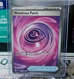 Pokemon TCG Perfect Order Wondrous Patch 117/088 Ultra Rare Full Art Trainer - Image 1