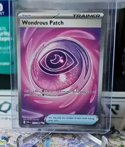 Pokemon TCG Perfect Order Wondrous Patch 117/088 Ultra Rare Full Art Trainer - Image 2
