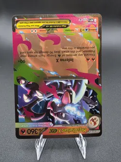 Mega Charizard X Ex #29 | Pokemon MEP: Mega Evolution Black Star Promo | NM - Image 2