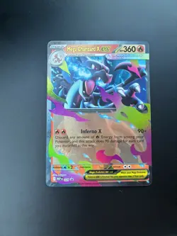 Mega Charizard X ex Ascended Black Star Promo Holo Foil #29 Pokemon TCG NM++ - Image 1