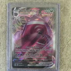 Gengar Vmax 157/264 Ultra Rare 2021 Pokemon TCG Sword & Shield Fusion Strike NM - Image 1