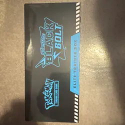 Pokemon Scarlet & Violet Black Bolt Elite Trainer Box Booster Promo Zekrom - Image 4