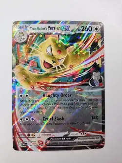 PokemonTCG: Scarlet & Violet Destined Rivals Team Rocket's Persian, Houndoom - Image 3