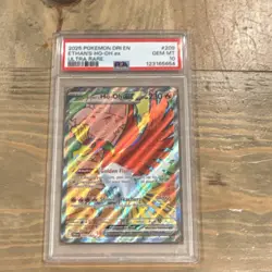 Pokemon TCG Ethan's Ho-Oh ex Ultra Rare 209/182 Destined Rivals Holo EX PSA 10 - Image 1