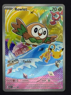 Pokemon TCG First Partner Illustration Collection Alola: Rowlet, Litten, Popplio - Image 3