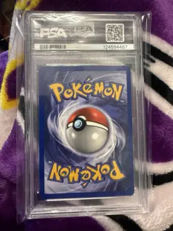 1999 POKEMON JUNGLE 1ST ED #51 EEVEE PSA 7 - Image 2