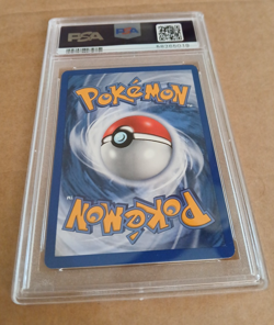 2001 Pokemon Neo Discovery Houndour Holo Rare 5/75 Unlimited PSA 7 NM WOTC - Image 2