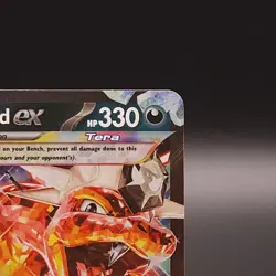 Pokemon TCG SV: Paldean Fates 054/091 RR Charizard ex - Image 3