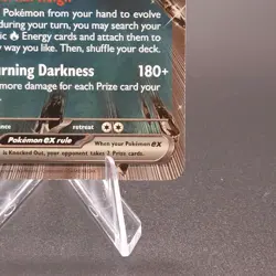 Pokemon TCG SV: Paldean Fates 054/091 RR Charizard ex - Image 4