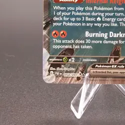 Pokemon TCG SV: Paldean Fates 054/091 RR Charizard ex - Image 5