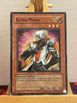 Kaiba-Mann WC5-DE002 Super Rare Deutsch EX YUGIOH - Image 1