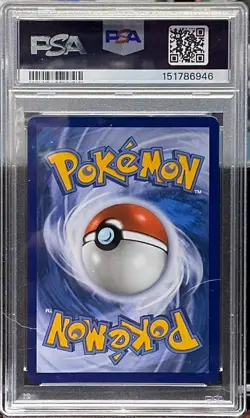 2025 POKEMON DRI EN-DESTINED RIVALS #231 TEAM ROCKET'S MEWTWO EX PSA 9 - Image 2