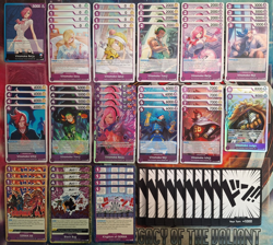 One Piece Vinsmoke Reiju OP06-042 Deck Core-Ichiji,Sanji,Niji,Yonji,Judge,Germa - Image 1