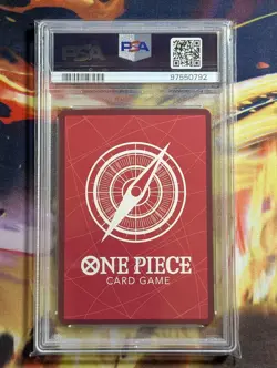 PSA 10 GEM MINT JAPANESE ONE PIECE 2024 CARROT OP08-021 ALTERNATE ART - Image 2