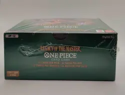 One Piece Legacy of the Masters OP12 Display Englisch Neu & Sealed 🌞 - Image 2