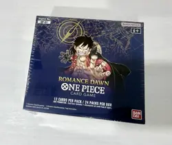 SEALED! One Piece Card Game Romance Dawn Booster Box OP-01 Blue Bottom English! - Image 1