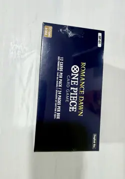 SEALED! One Piece Card Game Romance Dawn Booster Box OP-01 Blue Bottom English! - Image 5