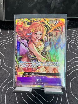 Nami PRB02-012 R ONE PIECE Card The Best 2 - ONE PIECE Card Game Japanese Alt - Image 1