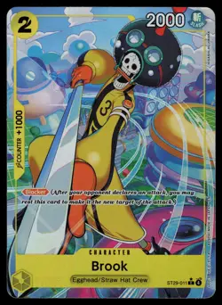 Brook (Alt Art) ST29-011 - One Piece Starter Deck 29: Egghead - Common (NM) - Image 1