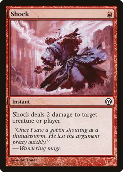 MTG Magic the Gathering Shock (54/113) Duels of the Planeswalkers LP - Image 1