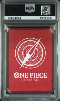 2025 One Piece PSA Magazine Exclusive Promo # 038 Boa Hancock PSA 10 GEM MINT! - Image 2