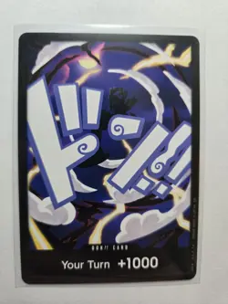 DON!! (GEAR5 Luffy) - One Piece The Best Vol. 2 PRB-02 NM AA77 - Image 1