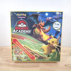 Pokemon Battle Academy Trading Card Board Game New w/ Torn Seal READ 820650807893 - Image 1