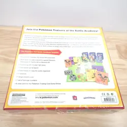 Pokemon Battle Academy Trading Card Board Game New w/ Torn Seal READ 820650807893 - Image 3