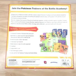 Pokemon Battle Academy Trading Card Board Game New w/ Torn Seal READ 820650807893 - Image 4