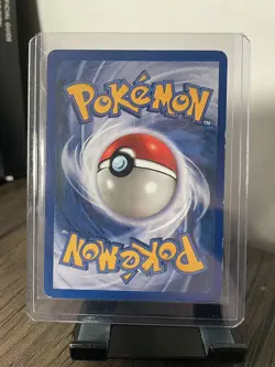 Pokemon TCG Raichu 14/102 Base Set Holo Card Vintage WOTC - MP/HP - Image 2