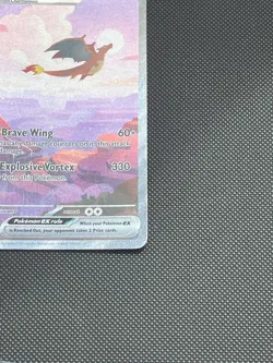 Pokemon TCG Charizard EX Scarlet & Violet 151 Card 199/165 * CHECK PICS* - Image 5