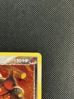 Team Magma’s Aggron 7/95 Holo Rare EX Team Magma vs Team Aqua Pokemon Card LP - Image 3