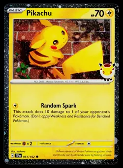 Miscellaneous Cards & Products #051/162 Pikachu (Pokemon Day 2026) - Image 1