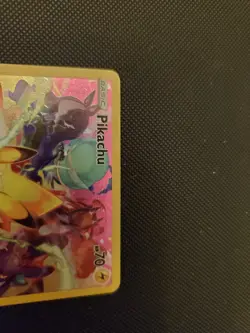 Pokemon Pikachu TCG Card Crown Zenith 160/159 Holo Secret Rare NM/Mint Condition - Image 3