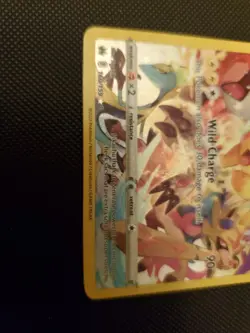 Pokemon Pikachu TCG Card Crown Zenith 160/159 Holo Secret Rare NM/Mint Condition - Image 4