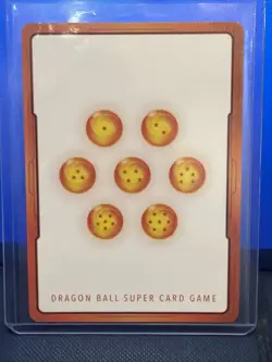 Energy Marker E-89 * Gold Manga Booster 02 Dragon Ball Card English - Image 2