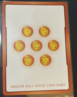 Energy Marker E-89 * Gold Manga Booster 02 Dragon Ball Card English - Image 4