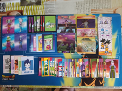 LOT 94 TRADING CARD COLLECTION DRAGON BALL DAIMA PANINI 2026 NEUF - Image 1