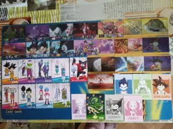 LOT 94 TRADING CARD COLLECTION DRAGON BALL DAIMA PANINI 2026 NEUF - Image 3