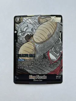 King Piccolo SB02-058 SR Manga Art - Dragon Ball Card Game FUSION WORLD FOIL - Image 1
