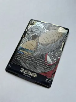 King Piccolo SB02-058 SR Manga Art - Dragon Ball Card Game FUSION WORLD FOIL - Image 2
