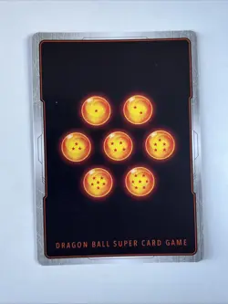 Son Goku SB02-036 Manga Booster 02 Foil Dragon Ball Super Card Game | NM - Image 2